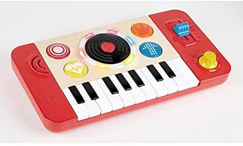 HAPE muzikinis žaislas DJ Mix & Spin Studio, E0621
