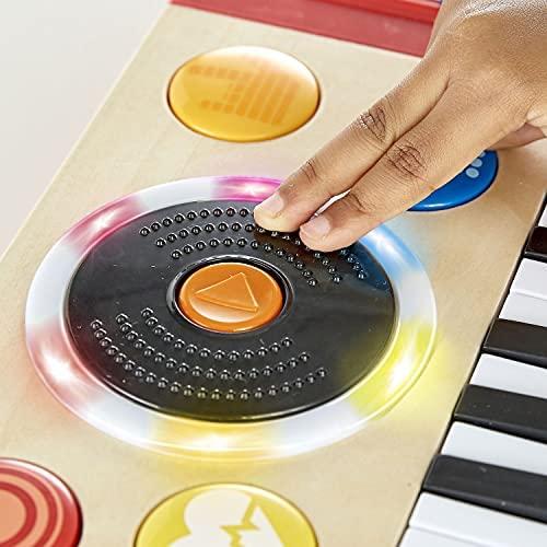 HAPE muzikinis žaislas DJ Mix & Spin Studio, E0621