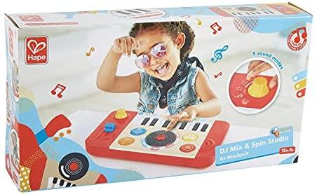 HAPE muzikinis žaislas DJ Mix & Spin Studio, E0621