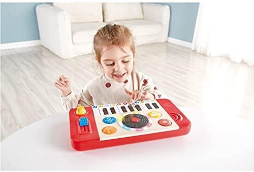 HAPE muzikinis žaislas DJ Mix & Spin Studio, E0621