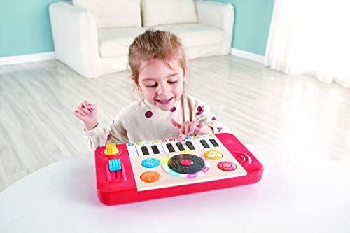 HAPE muzikinis žaislas DJ Mix & Spin Studio, E0621