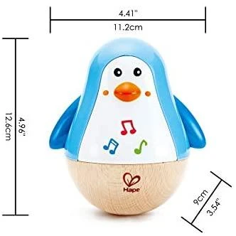 HAPE muzikinė dėžutė-žaislas Pingvinas, E0331A