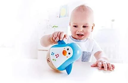 HAPE muzikinė dėžutė-žaislas Pingvinas, E0331A