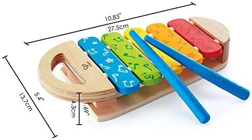 HAPE Spalvotasis ksilofonas, E0606
