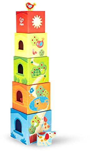 HAPE didelės kaladėlės Pepė ir draugai, E0451A