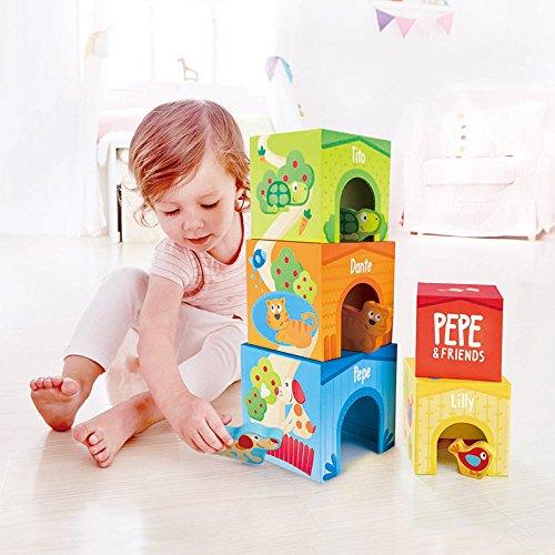 HAPE didelės kaladėlės Pepė ir draugai, E0451A