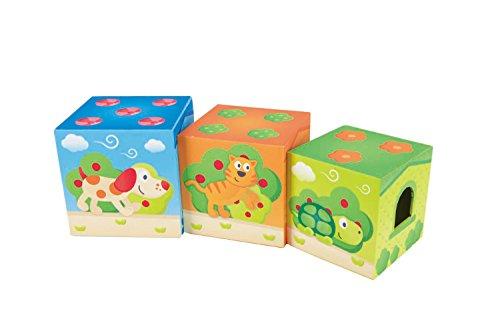 HAPE didelės kaladėlės Pepė ir draugai, E0451A