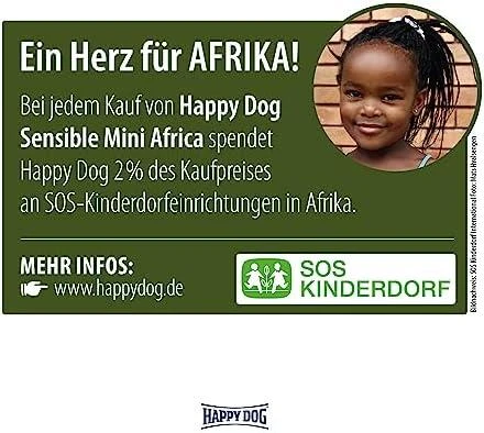 Happy Dog Sensible Africa 12,5kg pašaras šunims