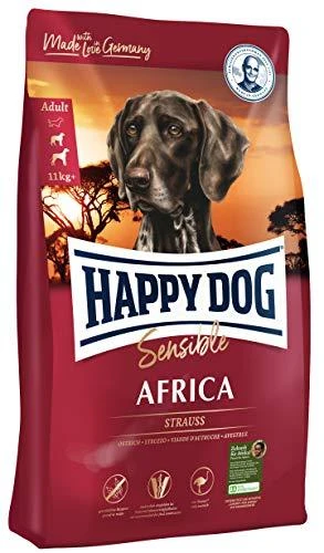 Happy Dog Sensible Africa 12,5kg pašaras šunims