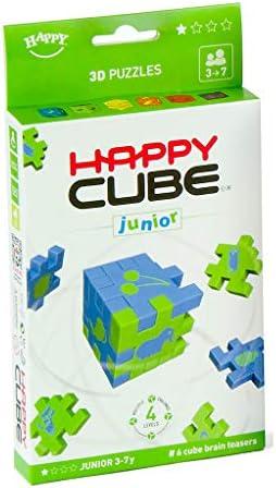 Dėlionė Smart Happy Cube - Jaunesnysis - 6 spalvų rinkinys SMART