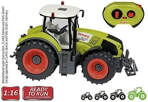 Malik „Happy People“ traktorius „Claas Axion 870 RC“