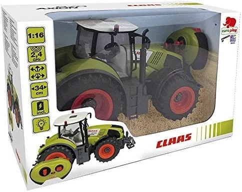 Malik „Happy People“ traktorius „Claas Axion 870 RC“