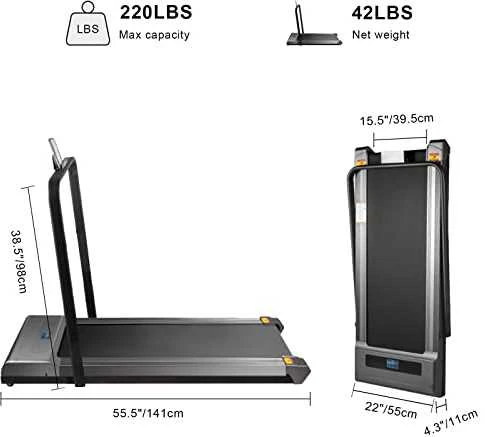 Kingsmith Walking Pad X21 Sulankstomas bėgimo takelis