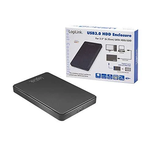 LogiLink UA0339 kietojo disko dėklas su pakuote
