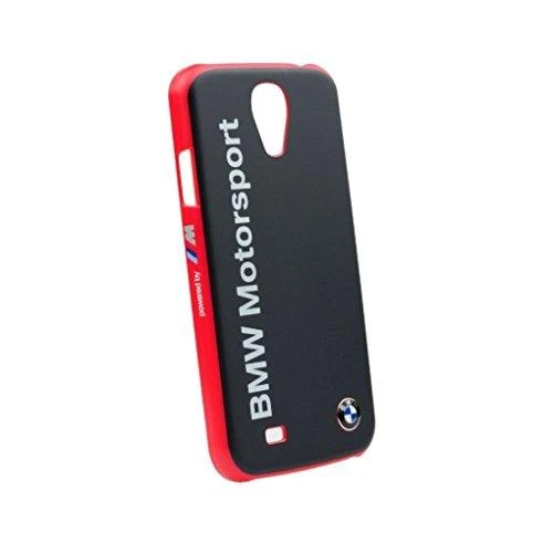 Dėklas hardcase BMW BMHCS4SPL i9505 S4 juodos spalvos