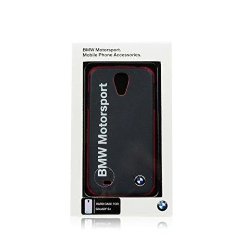 Dėklas hardcase BMW BMHCS4SPL i9505 S4 juodos spalvos