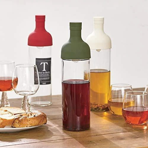 Sourcing Cold brew arbatos butelis Hario, 750 ml - Žalias