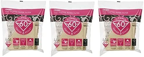 Paper filters Hario Misarashi V60-01