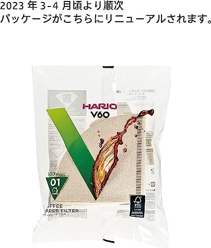 Paper filters Hario Misarashi V60-01