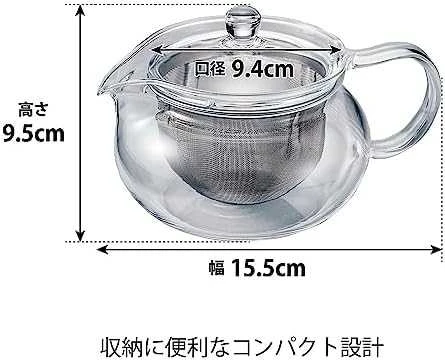 Arbatinukas Hario Cha Cha Kyusu Maru, 450 ml