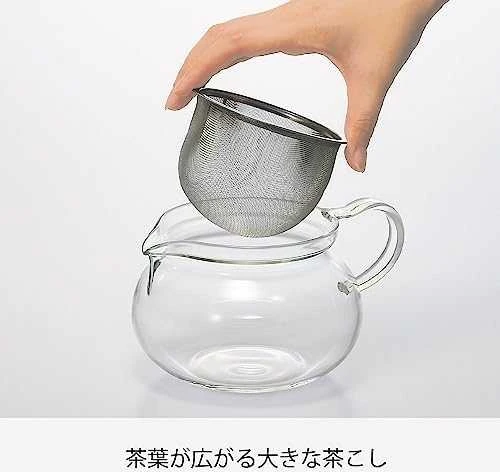 Arbatinukas Hario Cha Cha Kyusu Maru, 450 ml