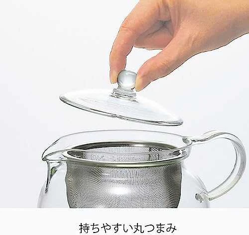Arbatinukas Hario Cha Cha Kyusu Maru, 450 ml