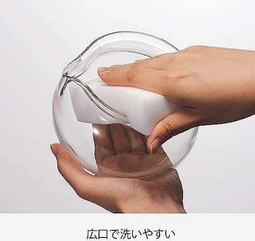 Arbatinukas Hario Cha Cha Kyusu Maru, 450 ml