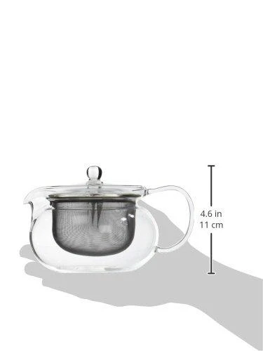 Arbatinukas Hario Cha Cha Kyusu Maru, 450 ml