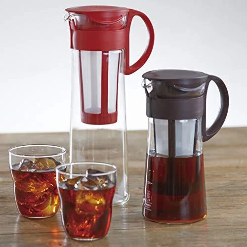 Hario – „Mizudashi Coffee Pot Mini“ – ruda