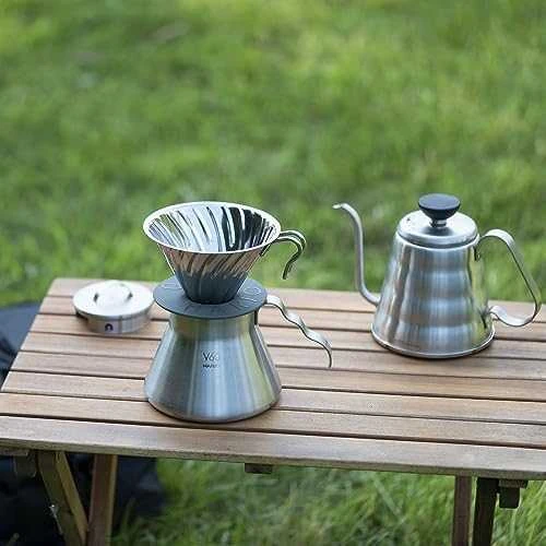 Hario – pagrindinis lauko kavos rinkinys