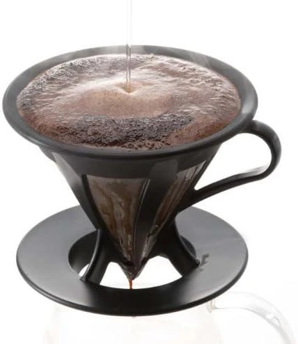 Hario Cafeor 02 Dripper Juodas