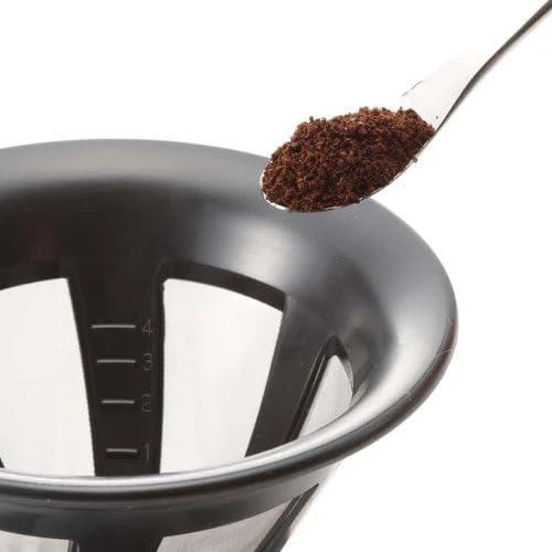 Hario Cafeor 02 Dripper Juodas