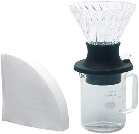 Kavos aparatas Panardinamojo lašintuvo rinkinys Hario V60-02 Switch