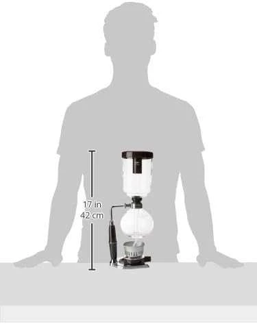 Hario Technica Sifonas 5 puodeliai