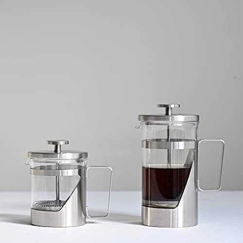 Hario French Press kavinukės duetas