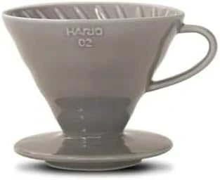 Ceramic coffee dripper Hario V60-02 Pilkas