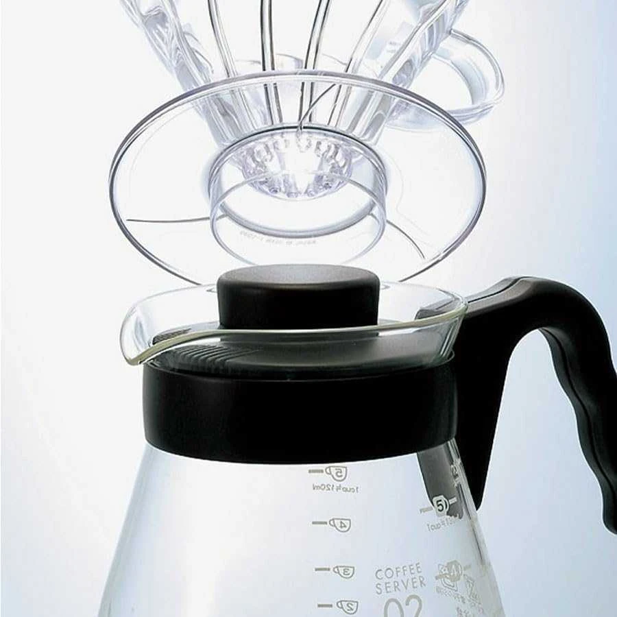 HARIO V60 Craft Coffee lašintuvų rinkinys +serveriai+filtrai