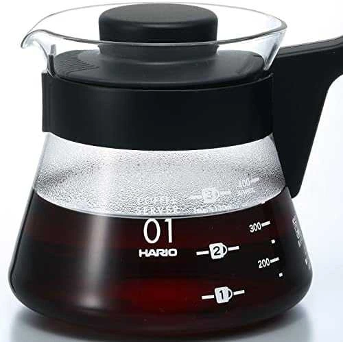 Hario kavos serveris V60-01 - 450ml