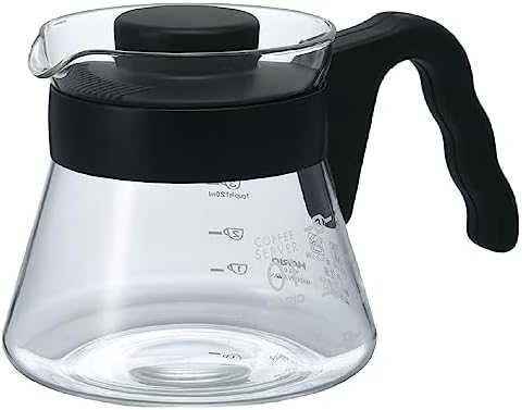 Hario V60-01 kavinukas su matavimo skale