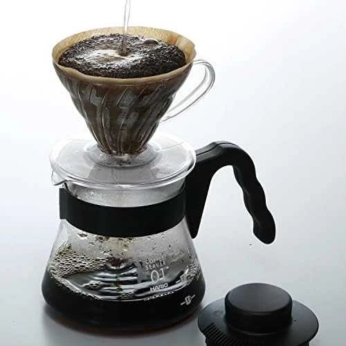 Hario kavos serveris V60-01 - 450ml