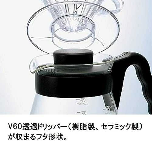 Hario kavos serveris V60-01 - 450ml