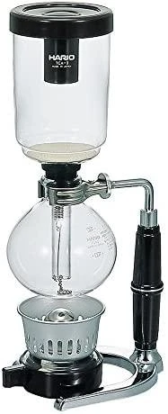 „Hario Cup“ į „Siphon TCA3“.