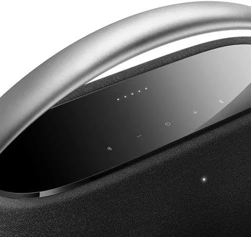 Nešiojama kolonėlė Harman Kardon Go + Play 3,  Juodos spalvos