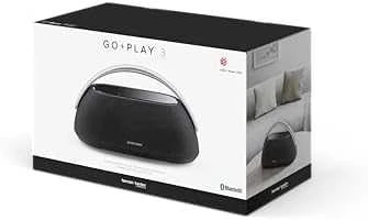 Harman Kardon Go + Play Mini nešiojama kolonėlė, Juodos spalvos