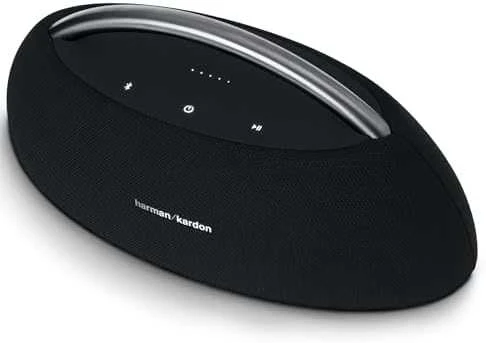 Harman Kardon Go + Play Mini nešiojama kolonėlė, Juodos spalvos