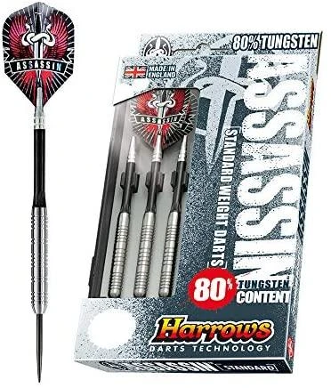 Harrows Smiginis ASSASSIN HEAVY 4720 3x32gR W80