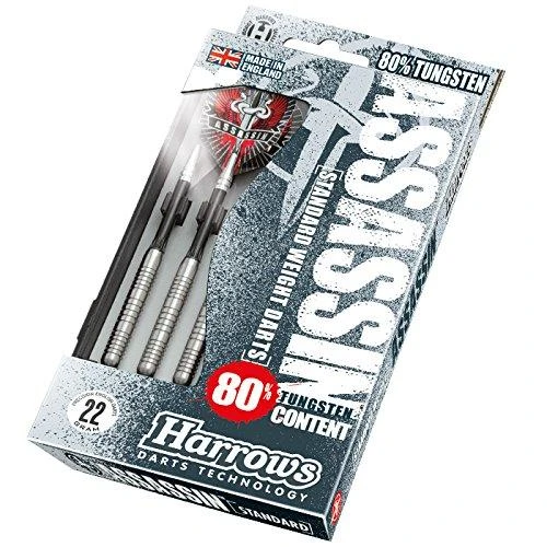 Harrows Smiginis ASSASSIN HEAVY 4720 3x32gR W80