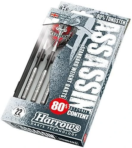Harrows Smiginis ASSASSIN HEAVY 4720 3x32gR W80
