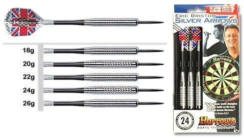 Harrows Darts Sidabrinis ARROWS 5178 3x18gR