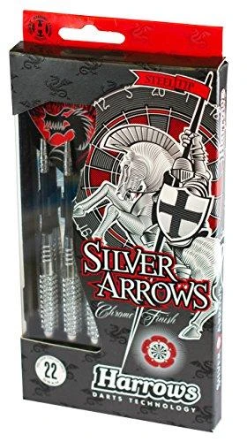 Harrows Darts Sidabrinis ARROWS 5215 3x26gR